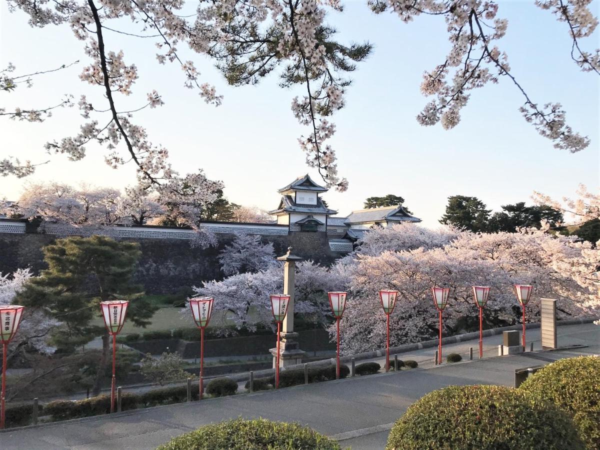 Hotel Kanazawa Kenrokusou Zewnętrze zdjęcie