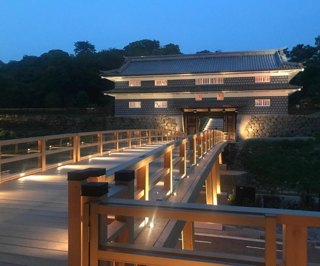 Hotel Kanazawa Kenrokusou Zewnętrze zdjęcie