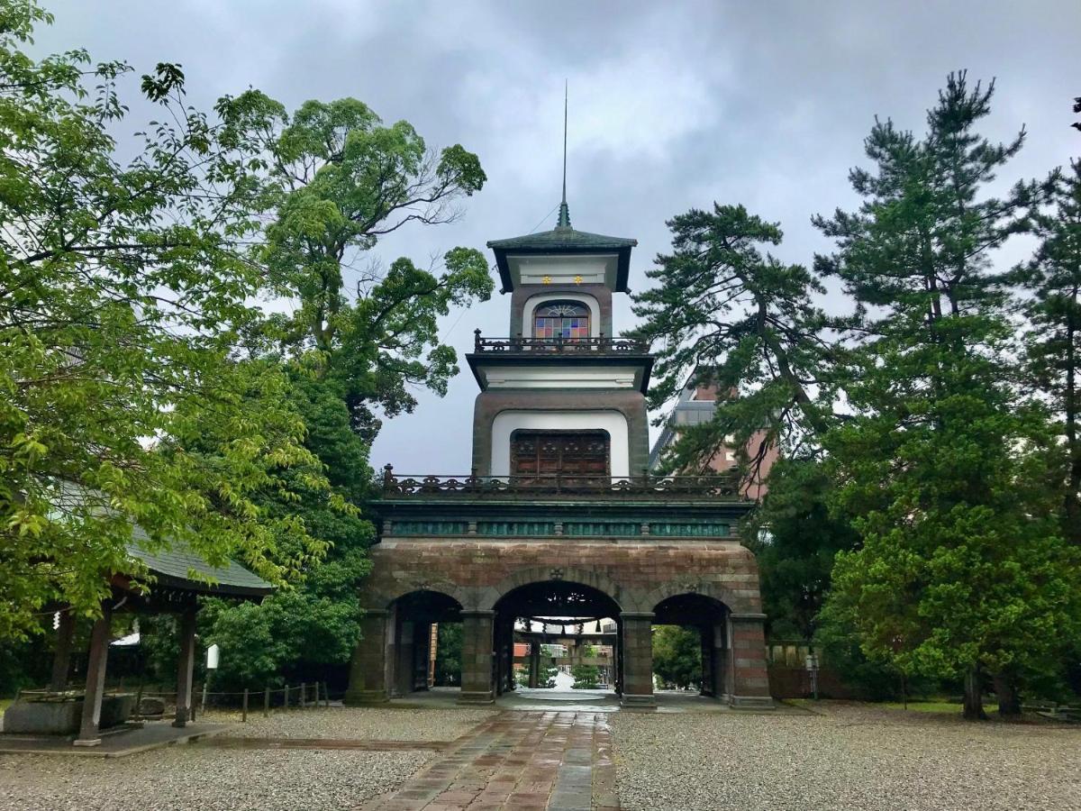 Hotel Kanazawa Kenrokusou Zewnętrze zdjęcie