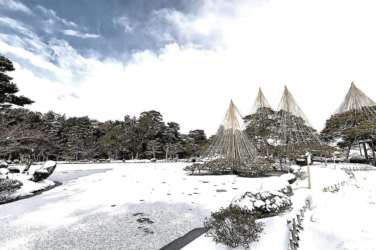 Hotel Kanazawa Kenrokusou Zewnętrze zdjęcie
